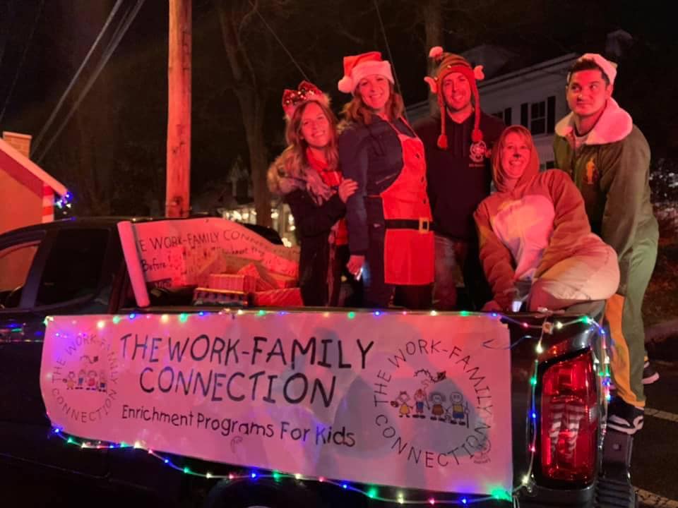 2019 Clinton Christmas Parade The WorkFamily Connection